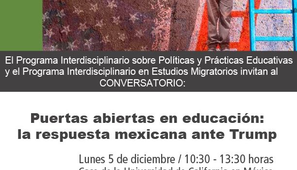 Puertas abiertas en educación: la respuesta mexicana ante Trump