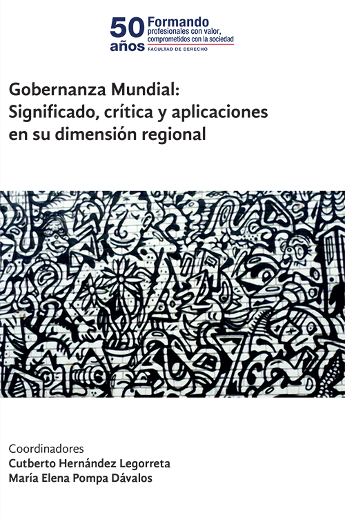 Book Cover: Gobernanza Mundial: Significado, crítica y aplicaciones en su dimensión regional