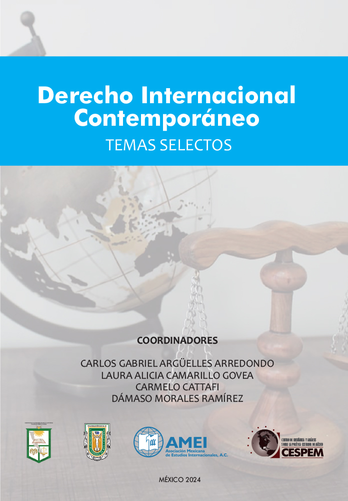 Derecho Internacional contemporáneo. Temas selectos Book Cover