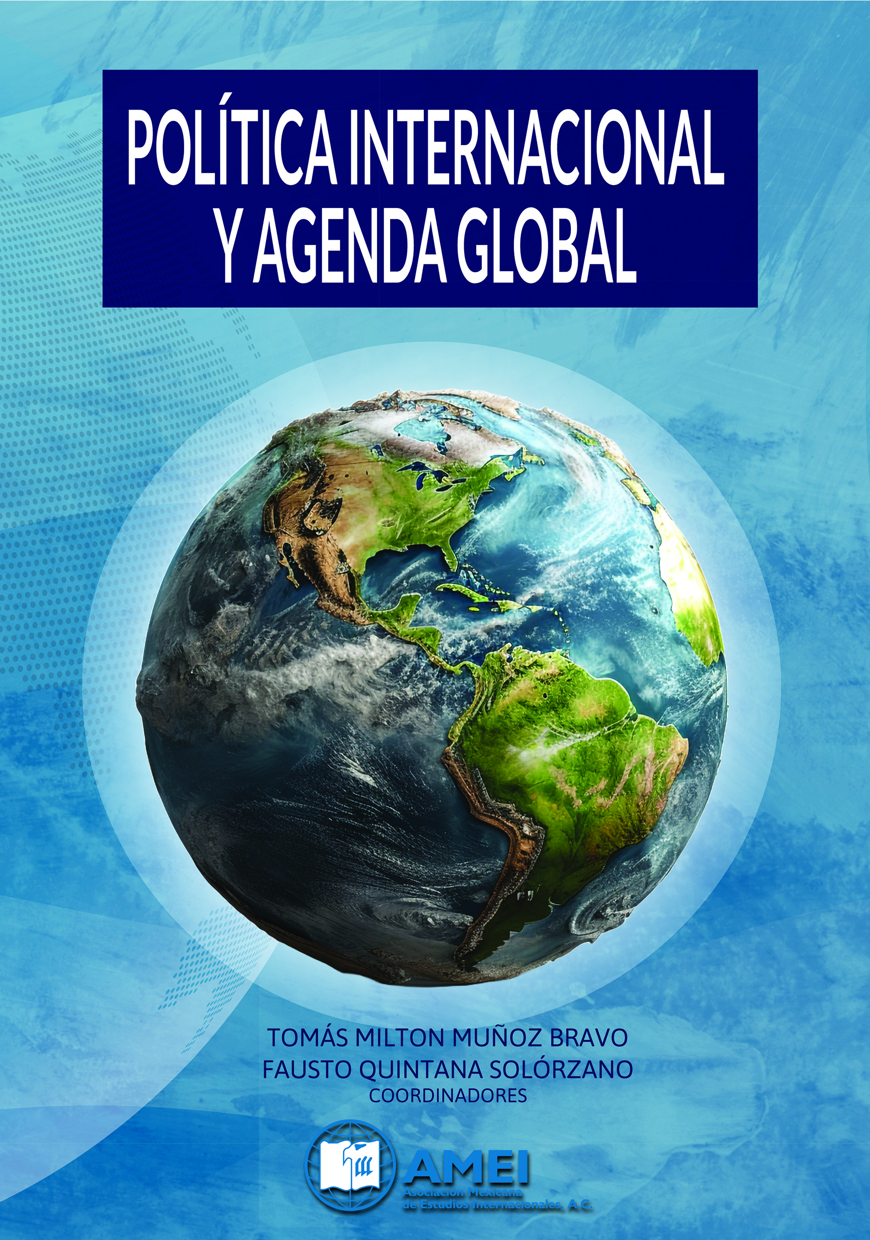 Política internacional y agenda global Book Cover