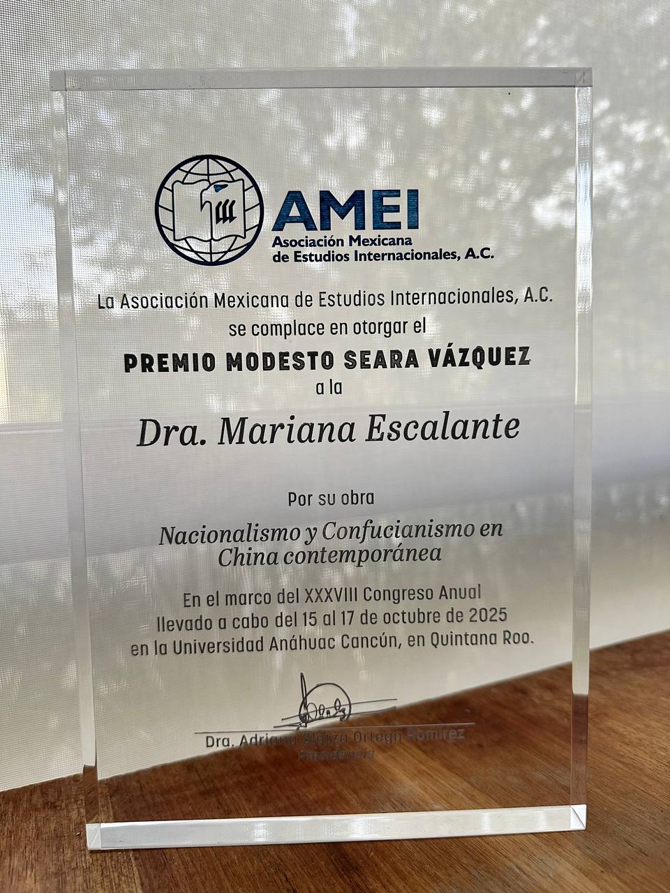 Premio Modesto Seara Vázquez 2025