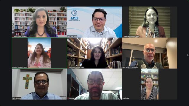 📣 Este jueves 20 de noviembre de 2025 🗓️ se realizó la primera reunión de las vicepresidencias de nuestra asociación. A partir de las propuestas presentadas, se logró establecer un plan de trabajo para el periodo 2025-2027. 👏