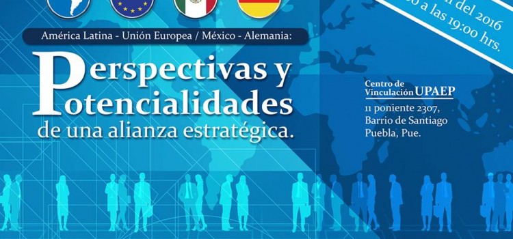 Seminario Regional “América Latina – Unión Europea / México – Alemania: Perspectivas y potencialidades de una alianza estratégica”
