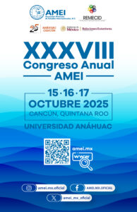 XXXVIII Congreso Anual AMEI 2025 Cancún Quintana Roo