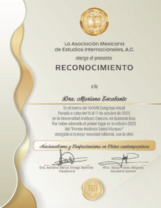 Premio Modesto Seara Vázquez 2025
