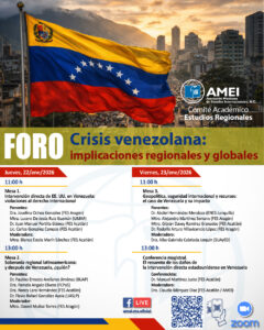Foro: Crisis venezolana e implicaciones regionales y globales
