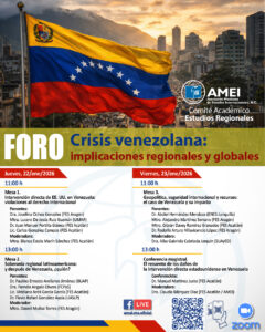 Foro: Crisis venezolana e implicaciones regionales y globales
