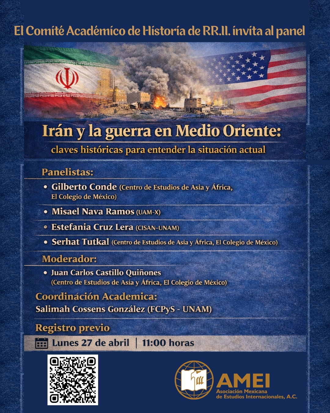 Irán y la guerra en Medio Oriente: claves históricas para entender la situación actual