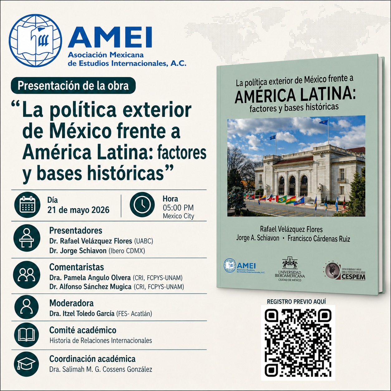 La política exterior de México frente a América Latina: factores y bases históricas