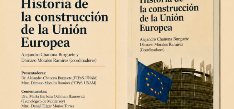 Presentación del libro “Historia de la construcción de la Unión Europea”