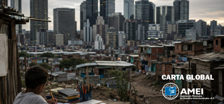 América Latina en la trampa del crecimiento